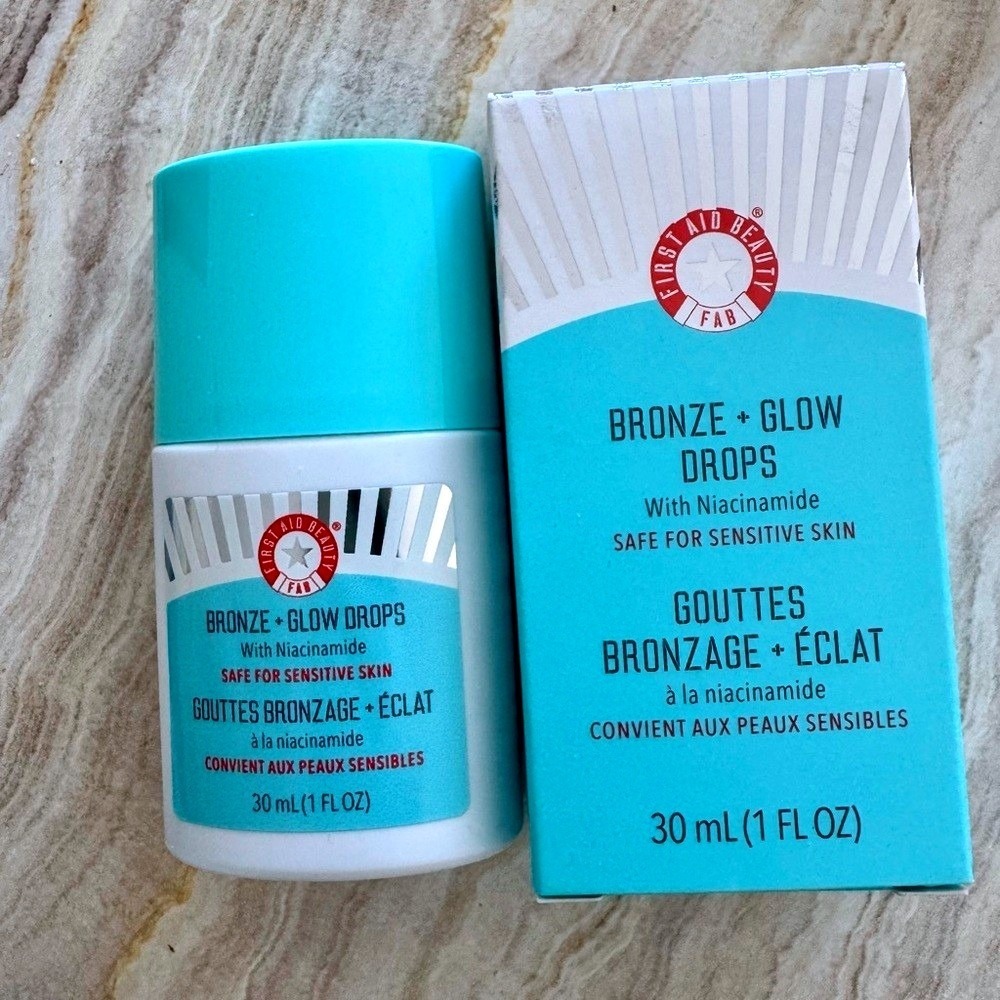 First Aid Beauty Turquoise Bronze +‎ Glow Drops